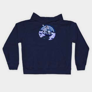 Steven and Khonshu Kids Hoodie